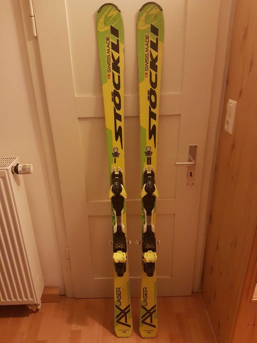 Narty Stöckli AX Laser 175 cm