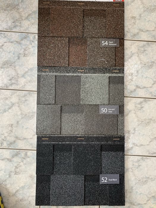 єВідновлення.Битумная черепица.Комплектация. Фальцнастил. Кликфальц.