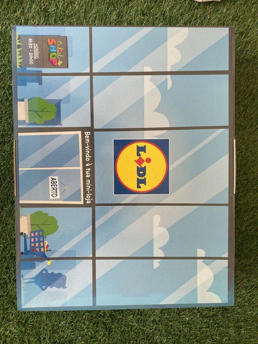 Lidl Loja Supermercado e miniaturas de coleção