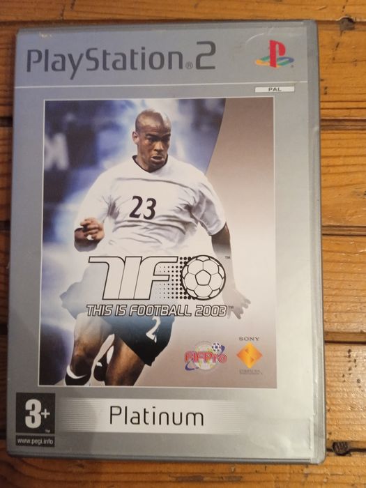 This is Football 2003 PS2