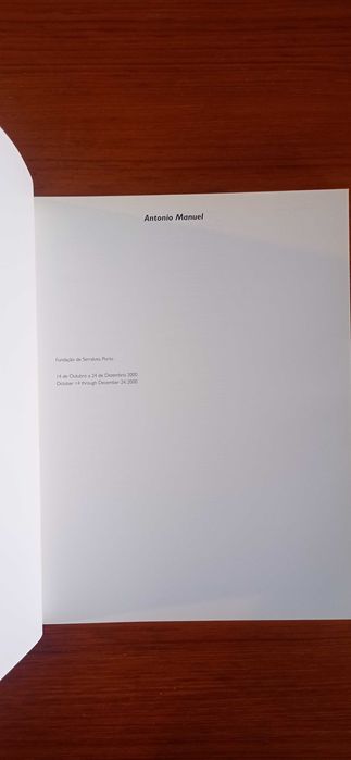 Antonio Manuel, Museu Serralves