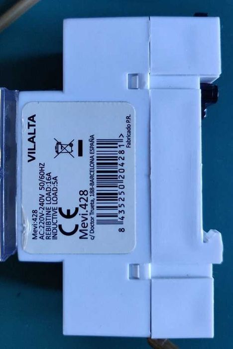 Um Interruptor horário Vilalta Mevi.428