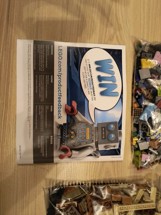 LEGO 21160 Minecraft Najazd Złosadników
