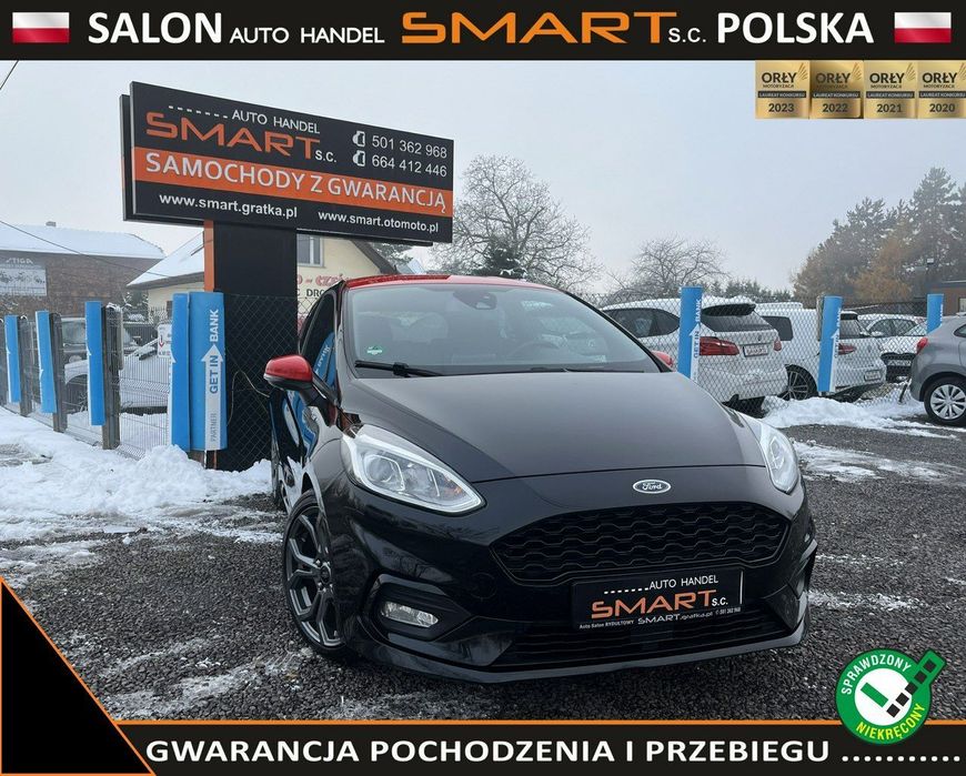 Ford Fiesta ST-Line/ Navi/ Podgrzewana Szyba/Kierownica/Fotele / Ledy