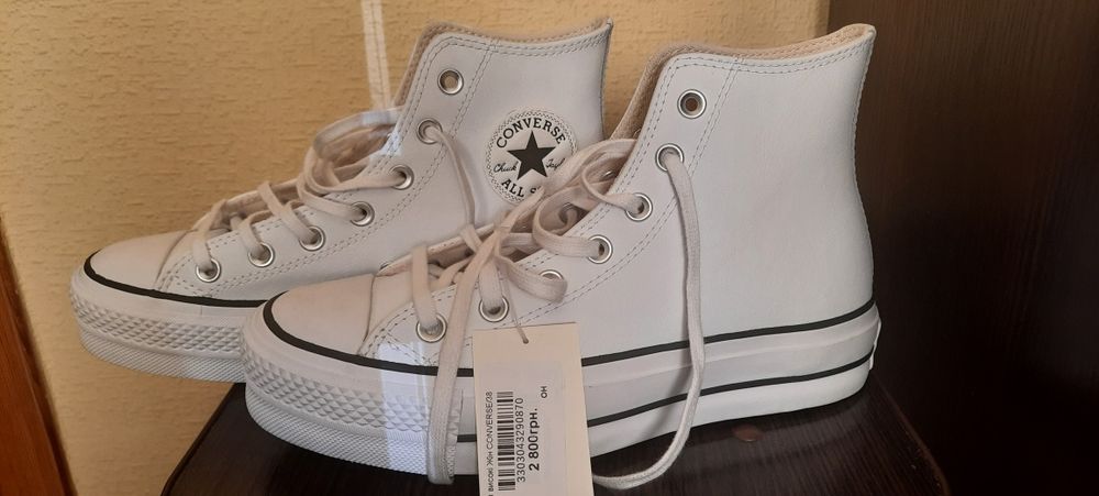 Шкіряні CONVERSE 38р