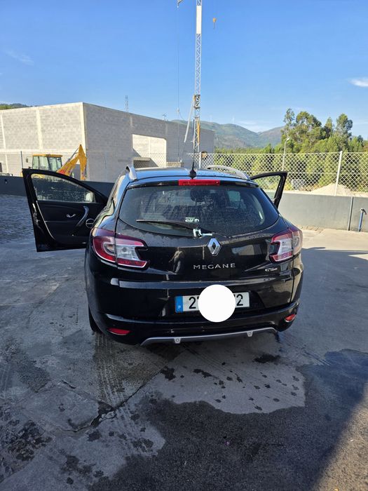Renault megane 2012