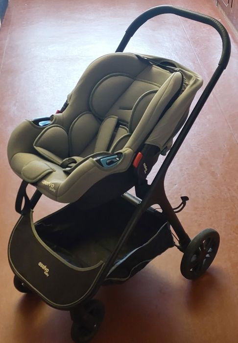 3 в 1 Автокрісло Люлька Коляска Візок Asalvo Baby Trio + ПОДАРУНКИ