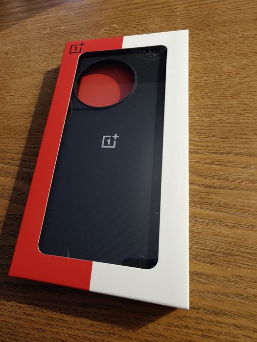 OnePlus 11 5G Aramid Fiber Bumper Case (Black), oryginalny case