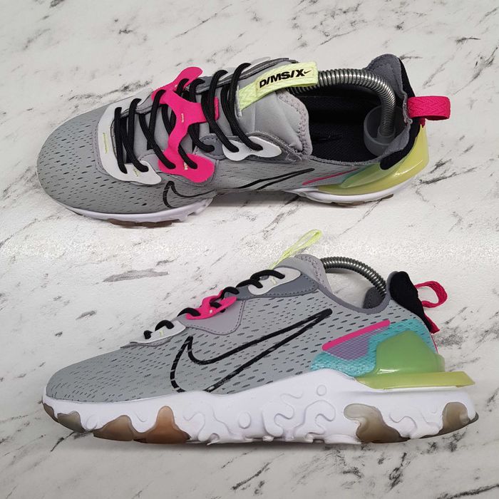 Nike React Vision Grey кросівки р. 41