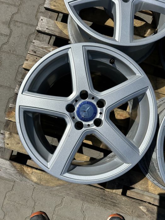 8,5jx17 et28 5x112 mercedes klasyk