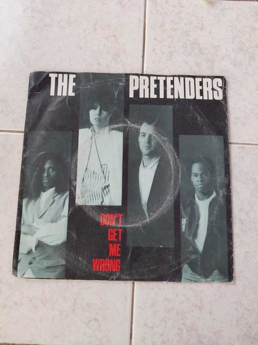 CD vinil Single The Pretenders