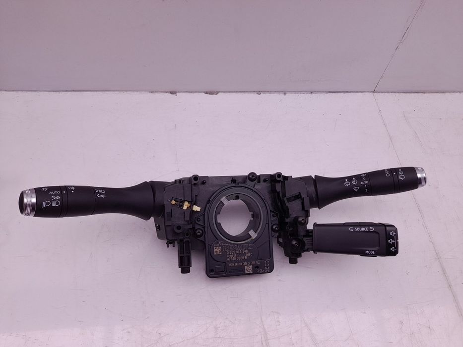 Conjunto / manetes de luzes e limpa vidros RENAULT Captur II