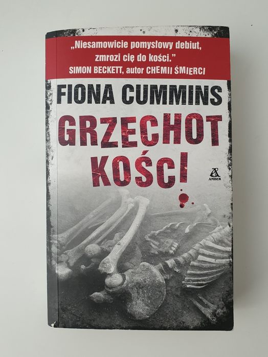 Fiona Cummins Grzechot Kości