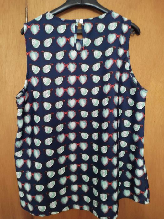 Blusa Fresca Óculos