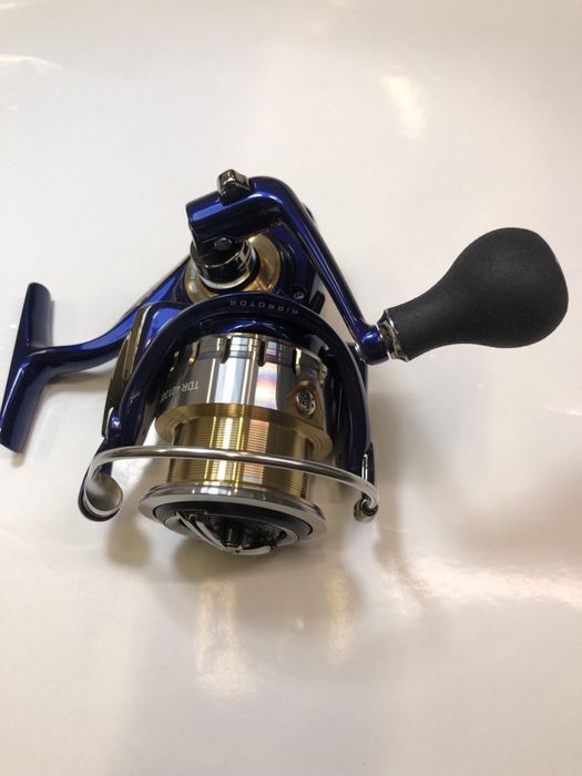 Катушка Daiwa 18 TDR Match & Feeder 4012QD + запасна шпуля
