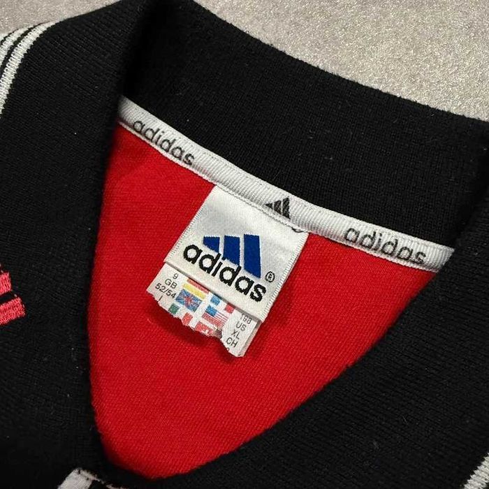 Vintage Bluza Adidas Crewneck Trendy Swag Retro Big Logo