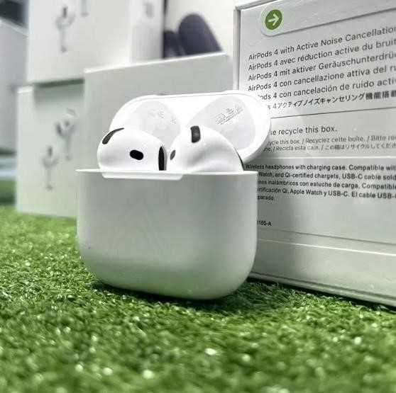 Безпровідні Навушники Преміум якості Airpods 4 Full 1в1