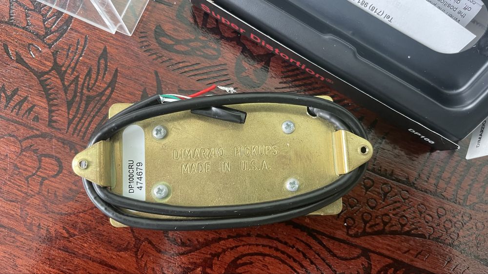 Dimarzio Super Distortion