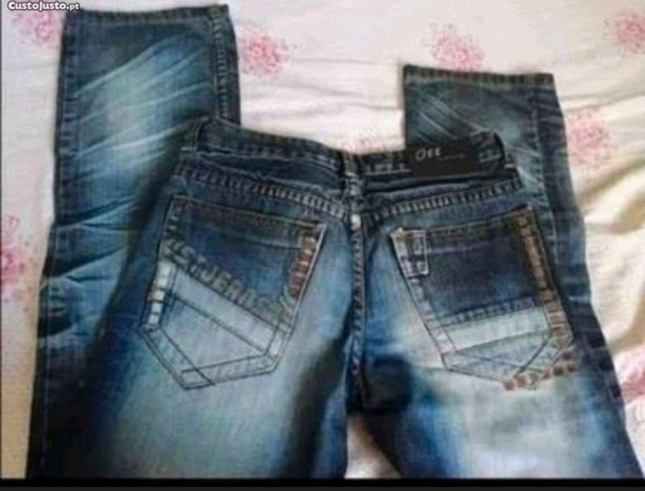 Calças de ganga para homem