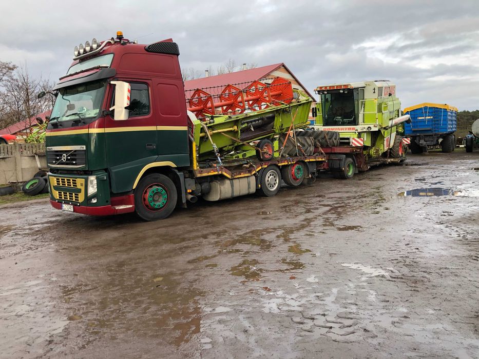 Volvo FH 13,460 i Fliegl ZTS 200 TIEFBETT