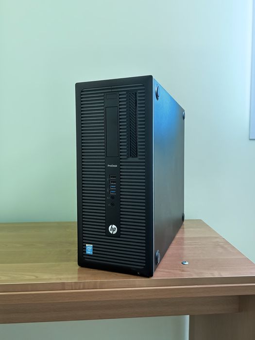Kompaktowy Komputer PC HP i7 / 16 GB Dual / SSD 256GB + 500GB / Wi-Fi / Win 10 TWR