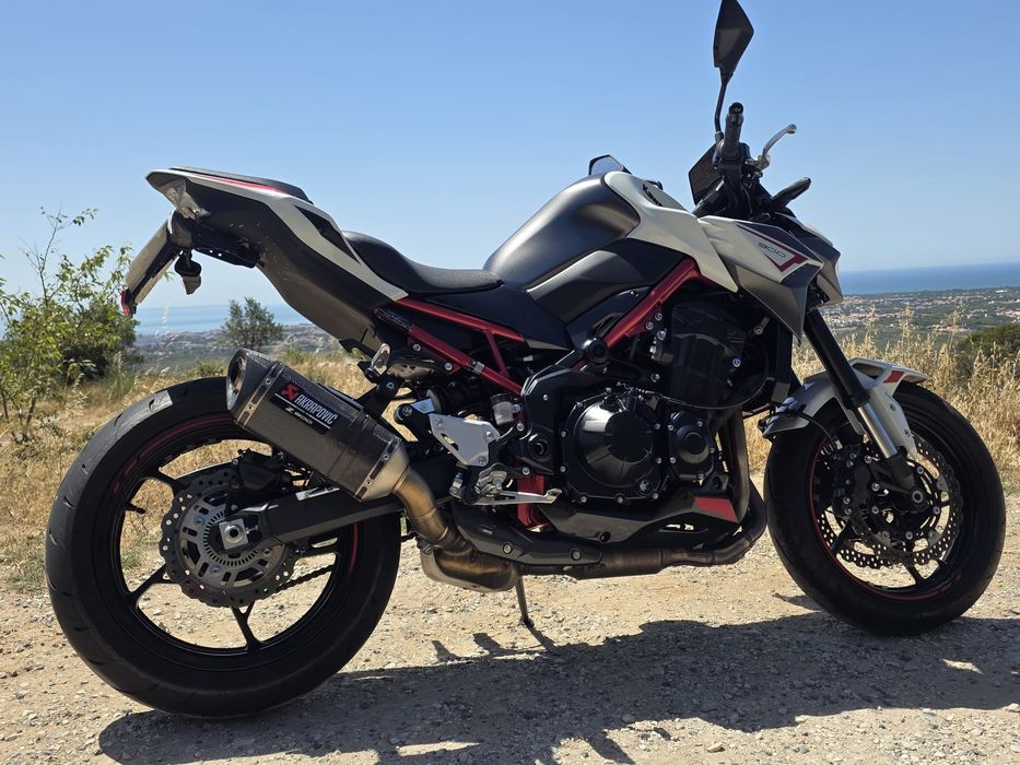 Kawasaki z900 Pack Performance 125CV