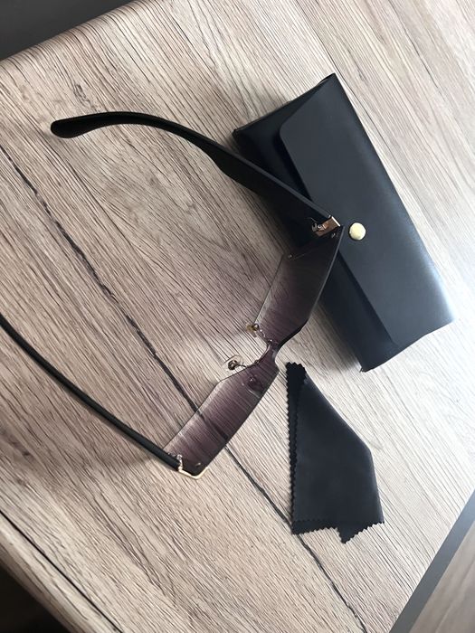 NOWE okulary damskie z etui