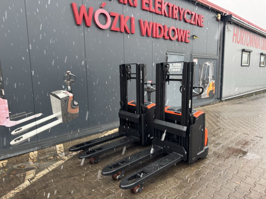 Paleciak elektryczny BT SWE 200 d 2020 r 210 cm 1200 kg wózek toyota