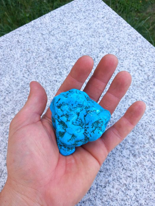 Naturalny Turkus z okolic Strzegomia