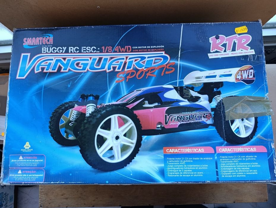 Buggy 4wd 1/8 Smartech