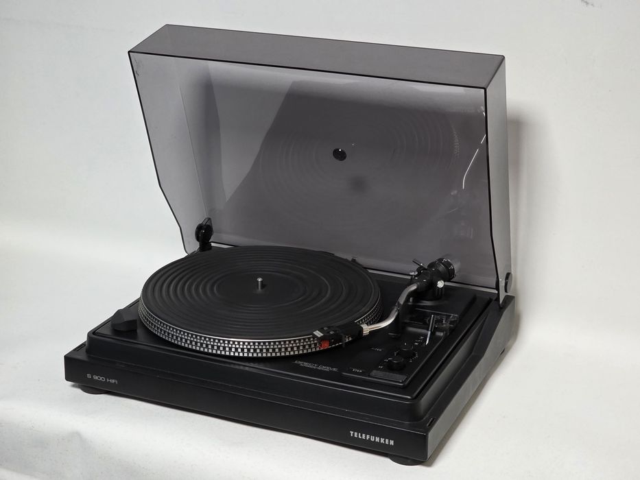 Gira Discos antigo reparado Telefunken