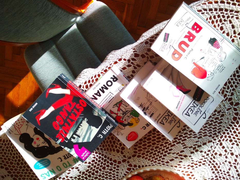 Piotr C 6 książek komplet