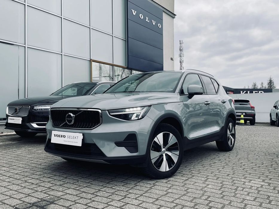 Volvo XC 40 FV23% * SELEKT* Gwarancja * Google* Podgrz. Kier* Wielosezon*
