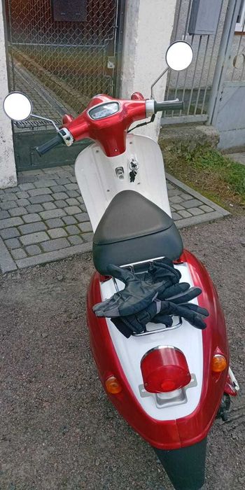 Ретро скутер Suzuki Verde 50cc (на ходу, ретро стиль)