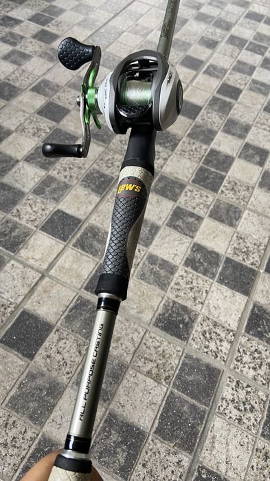 Conjunto de pesca casting - Lew’s® Custom lite Speed Stick Casting