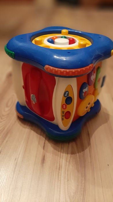 Interaktywna kostka Chicco dla maluszka