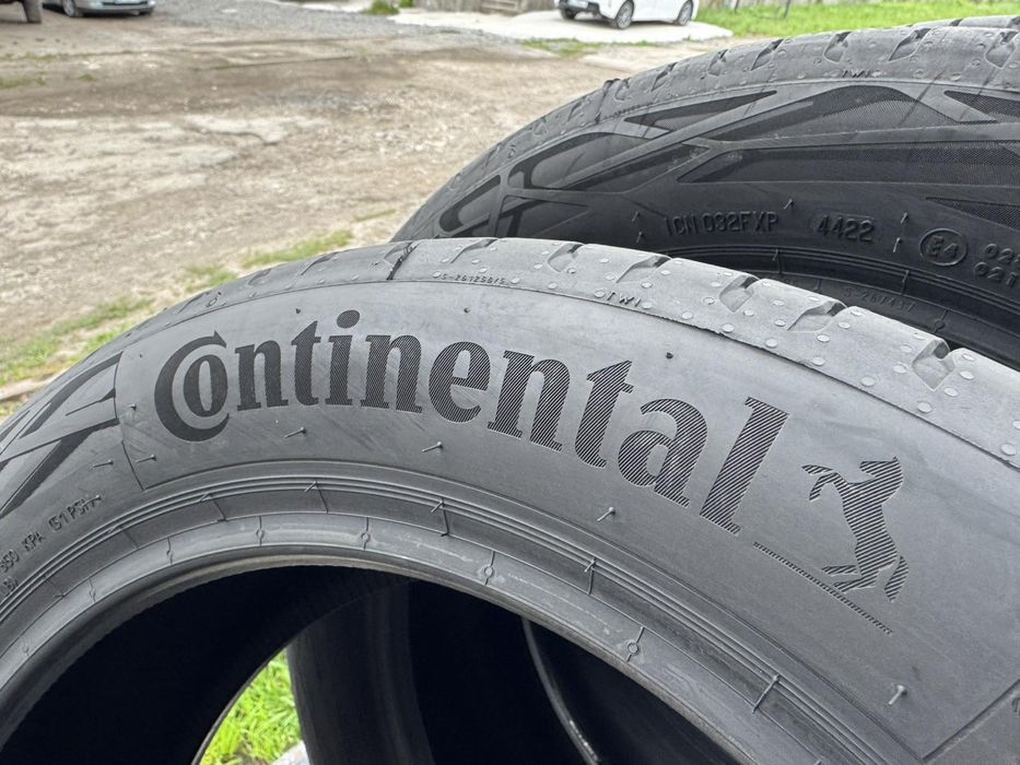 Майже нові літні шини Continental 195/55 R16