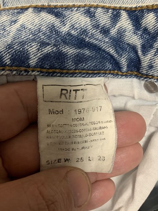 Продам женские джинсы Zara и Ritt Denim