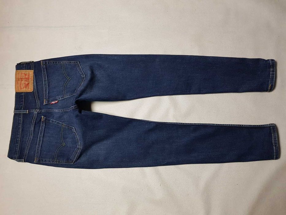 LEVI'S - 519 HI-BALL  roz. W30L31 pas 82 cm IDEAŁ