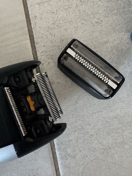 Бритва Braun + тример