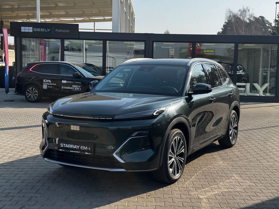 Geely Starray MAX | HYBRYDA | 263KM | Opony zimowe za 1 zł | Od 601 zł netto/mies. |