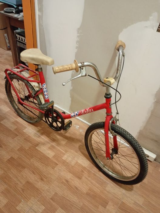 Bicicleta Vilar.