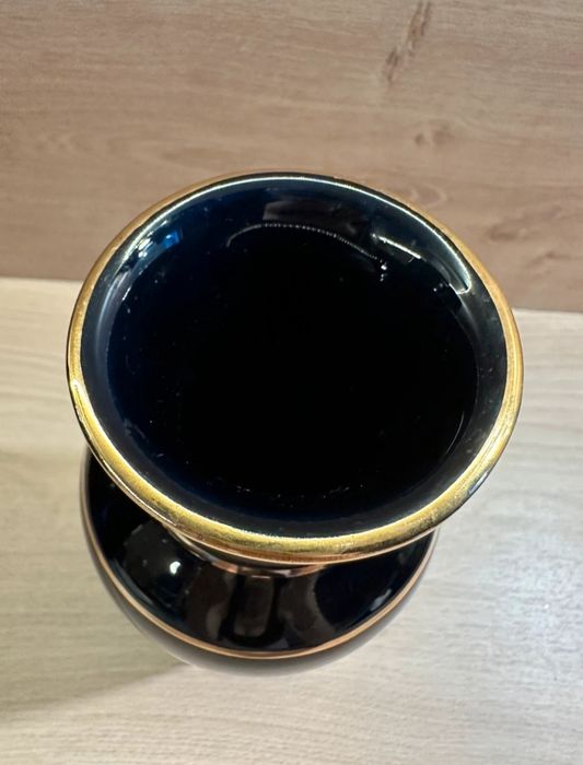 Vaso GREGO oriundo do período Helenístico, folha de ouro 24K
