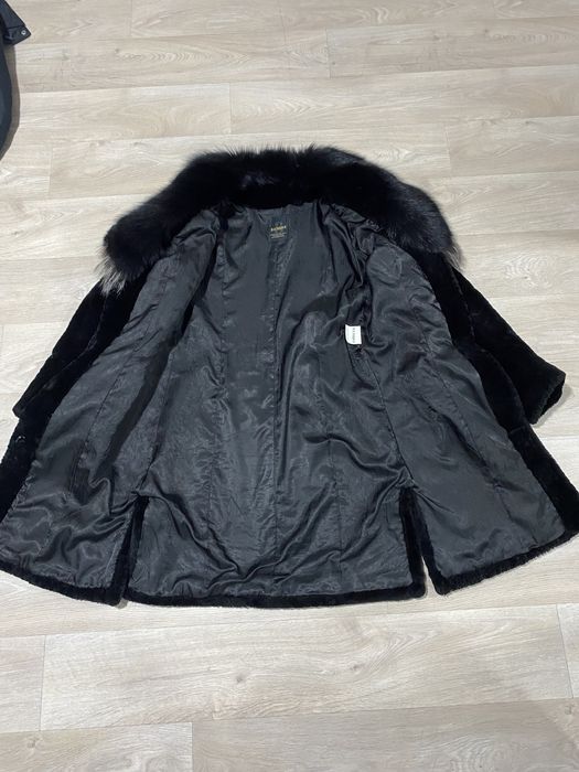 Шуба мутона B-Unique