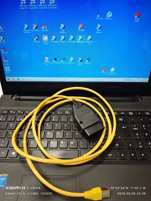 Máquina diagnóstico BMW ISTA