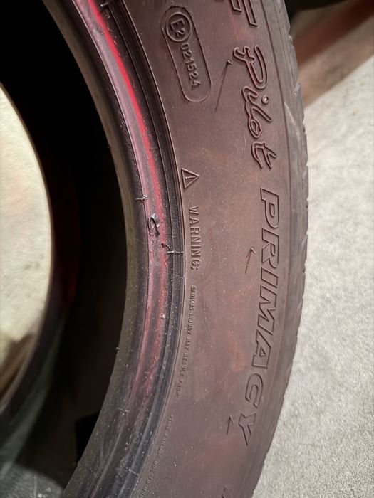 Michelin Primac 225/55R17