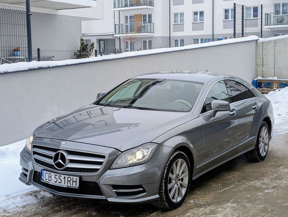 Mercedes-Benz CLS 350CDI 4-Matic Pakiet AMG Salon Polska Bezwypadkowy Kamera
