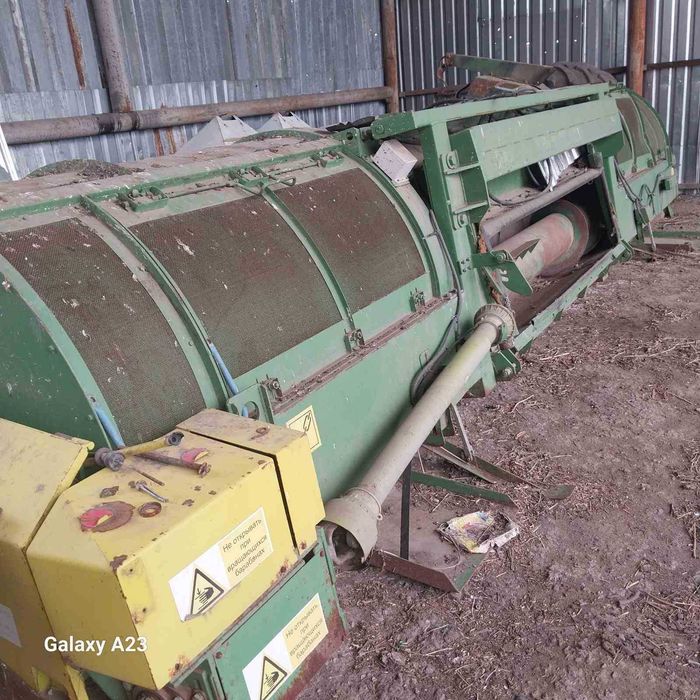 Жатка навісна типу «Слов'янка УАС-6