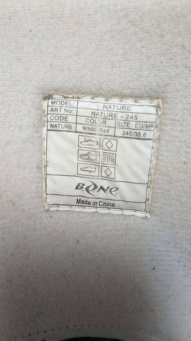 Боти для сноуборда Bone Nature 245 жіночі 38 розмір