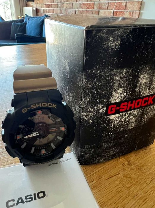 Zegarek męski CASIO G-SHOCK GA-110TU-1A5ER [gwar. 2 lata]